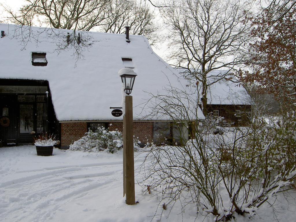Hoeve Den Anholt Villa Ruinen Ngoại thất bức ảnh